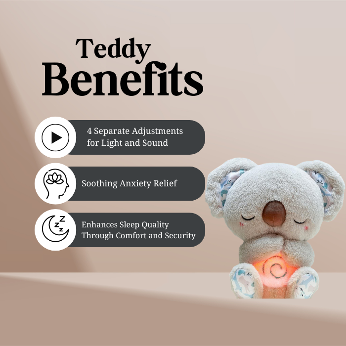 Koala - Peluche que Respira